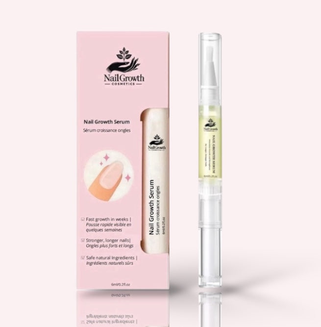 Sérum de croissance pour ongles | NOUVEAU PACKAGING
