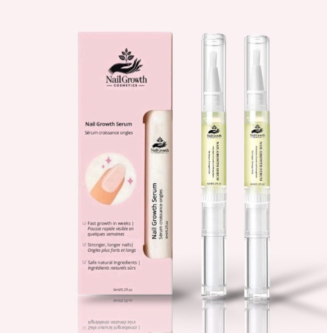 PACK DUO RECOMMANDE - Sérum de croissance des ongles | BEST-SELLER