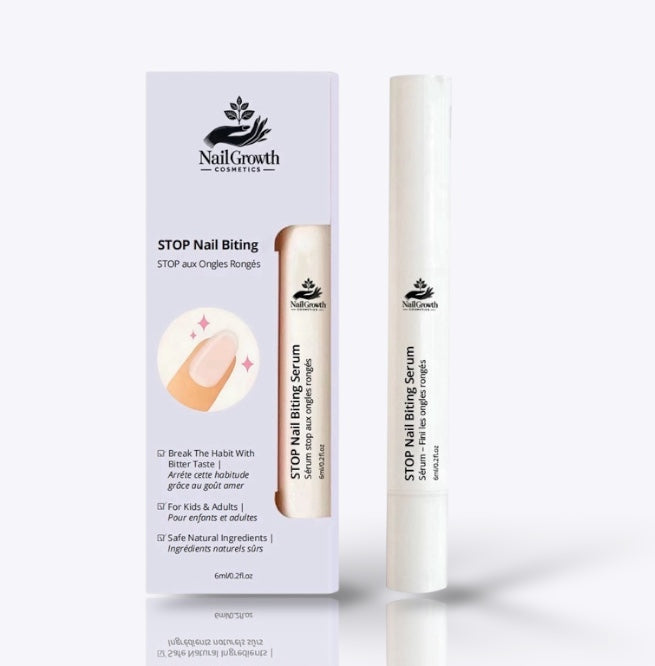 Serum stop voor nagelbijten