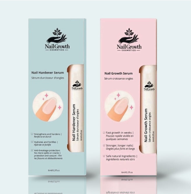 DUO PAK - Nagelgroeiserum & Extra Sterke Nagelverharder