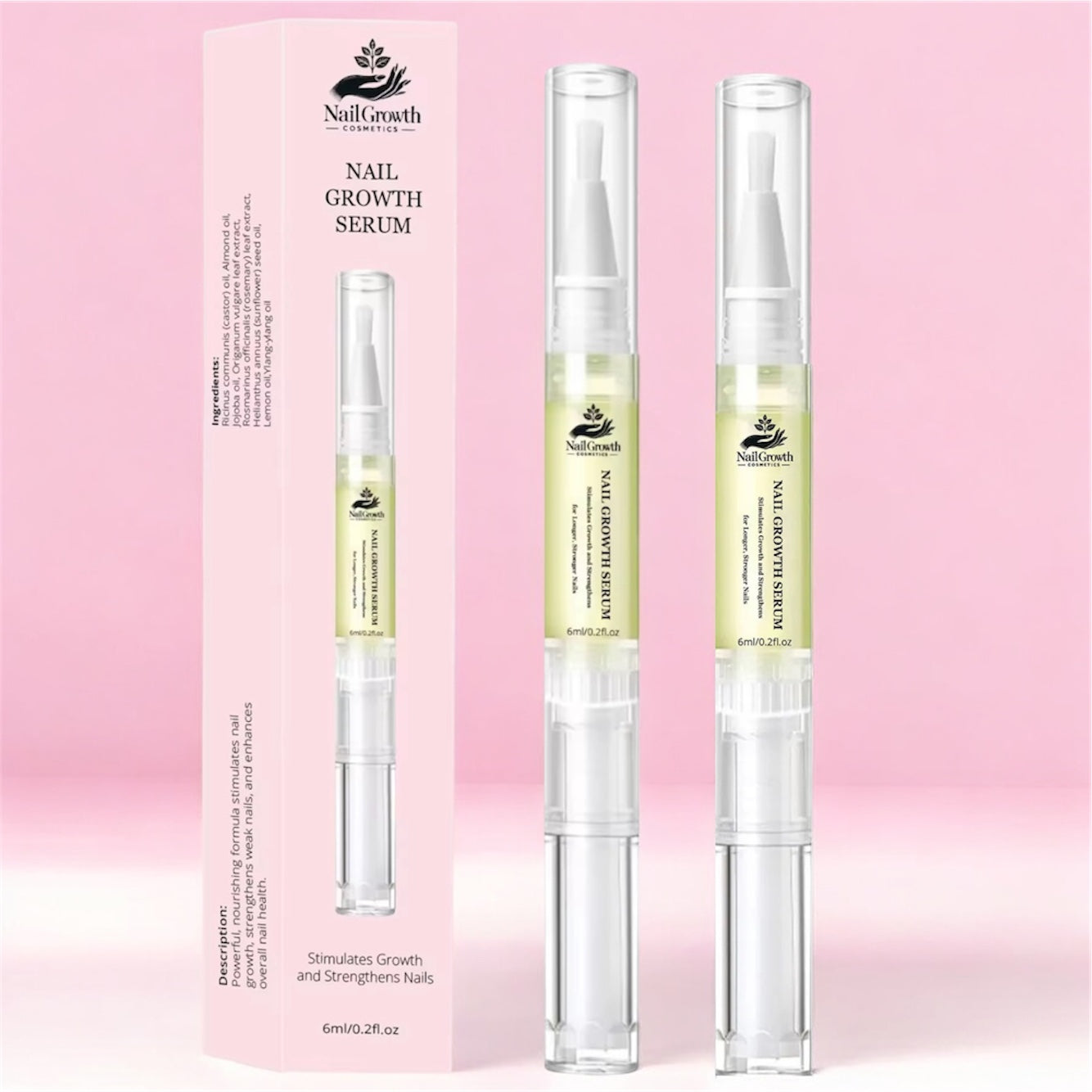 PACK DUO RECOMMANDE - Sérum de croissance des ongles | BEST-SELLER