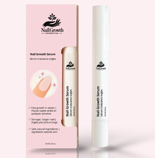 Sérum de croissance pour ongles | NOUVEAU PACKAGING