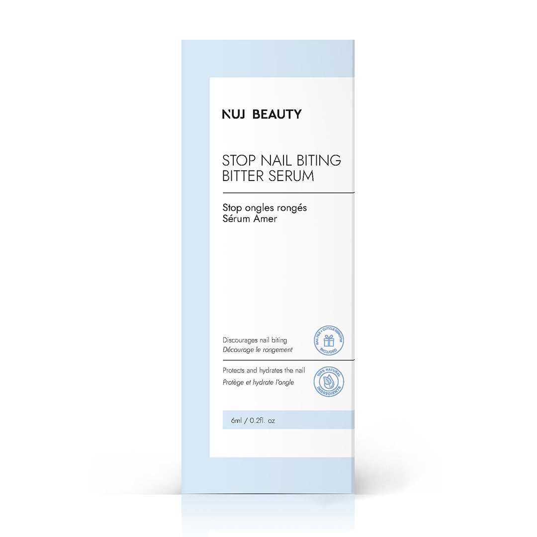 Suero para detener las uñas mordidas