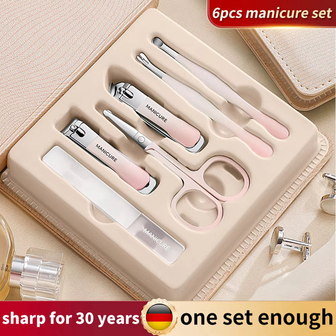 Premium Manicure Set 6 stuks - Made in Germany