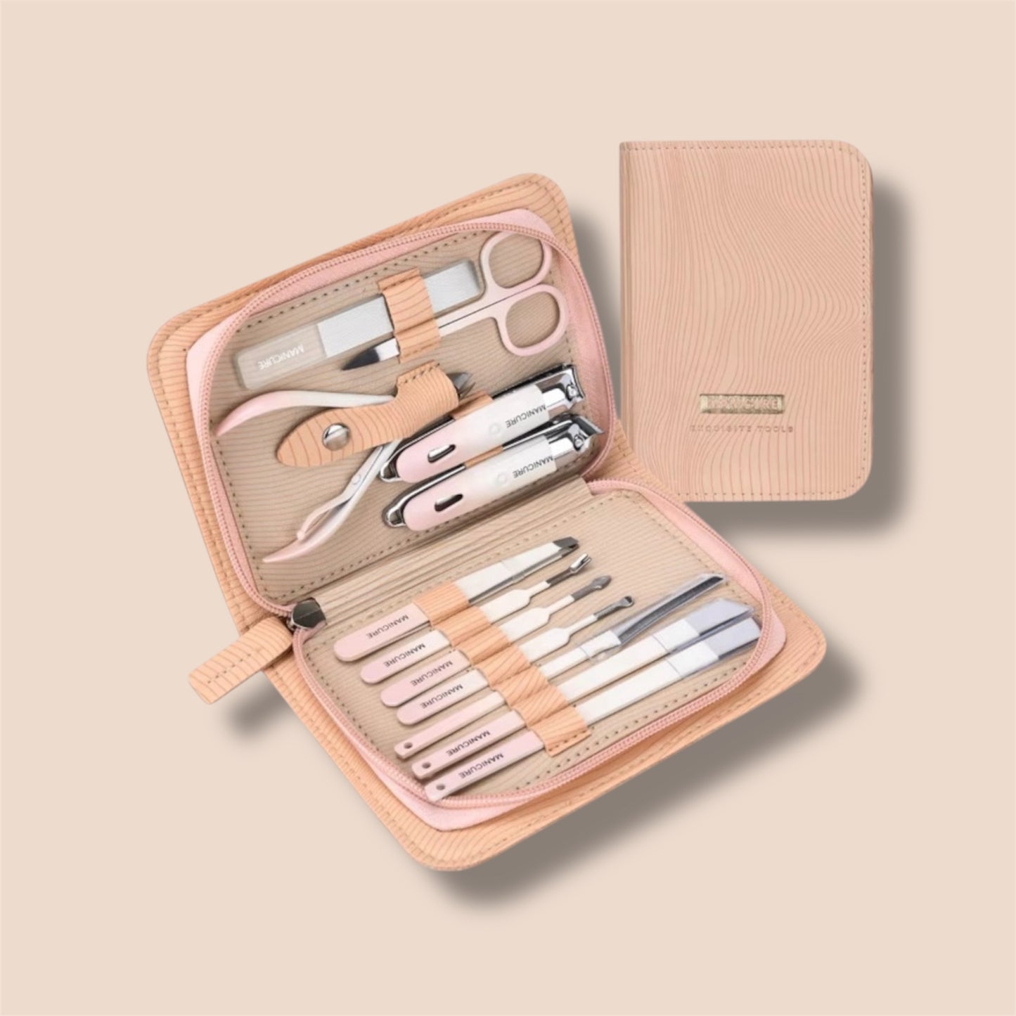 Profesjonalny zestaw do manicure i pedicure Premium 12 szt. - Wyprodukowano w Niemczech | BESTSELLER