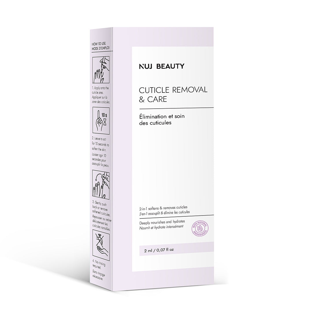 Kit manicure japonaise - Brillance Naturelle Sans Vernis