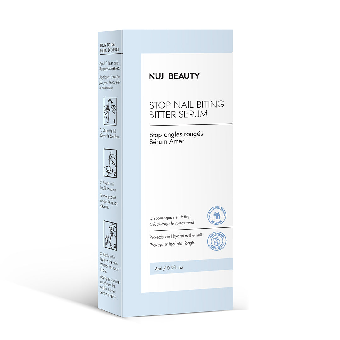 Suero para detener las uñas mordidas