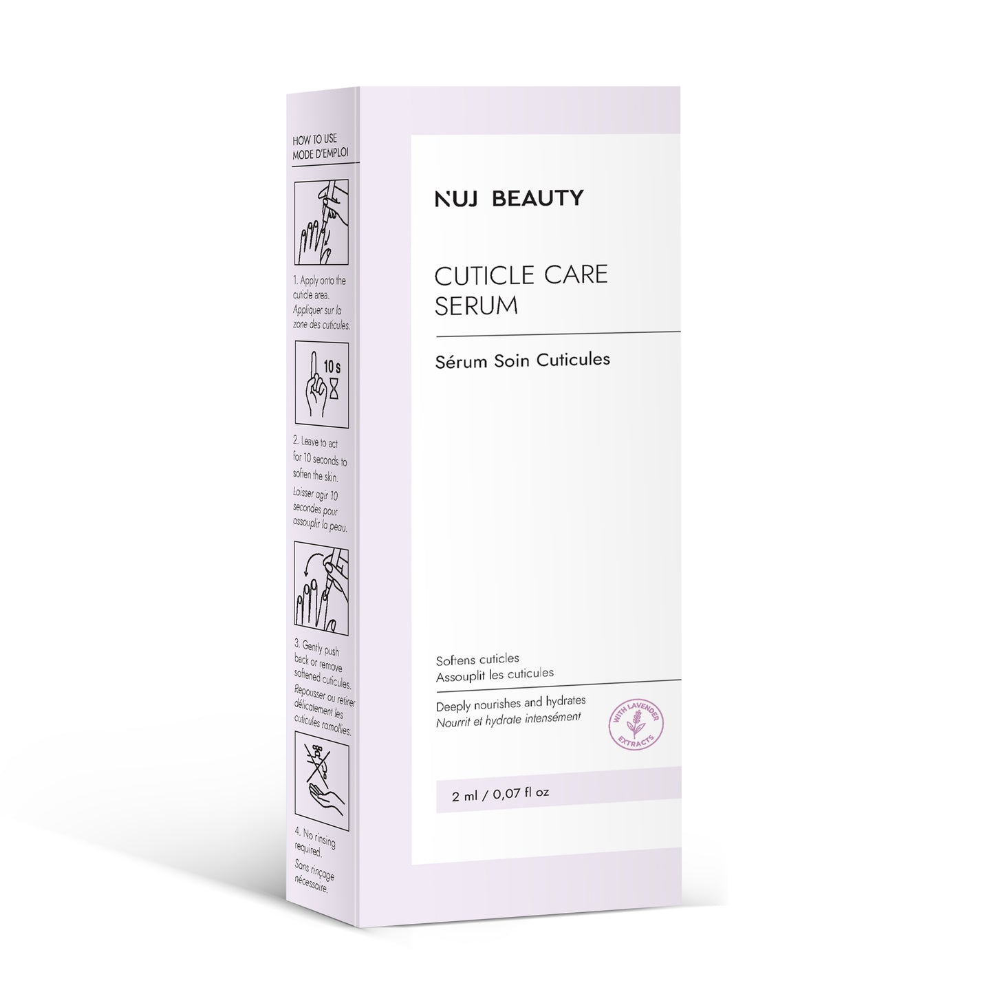 Suero para detener las uñas mordidas