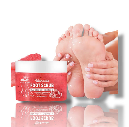 Fruitige Voeten Scrub 300g