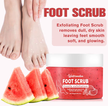 Fruitige Voeten Scrub 300g