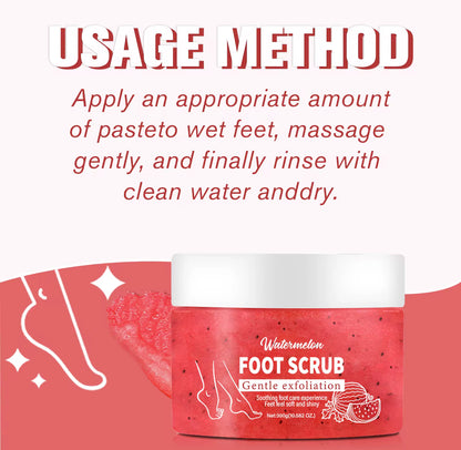 Fruitige Voeten Scrub 300g